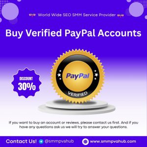 Buy Verified PayPal Accounts