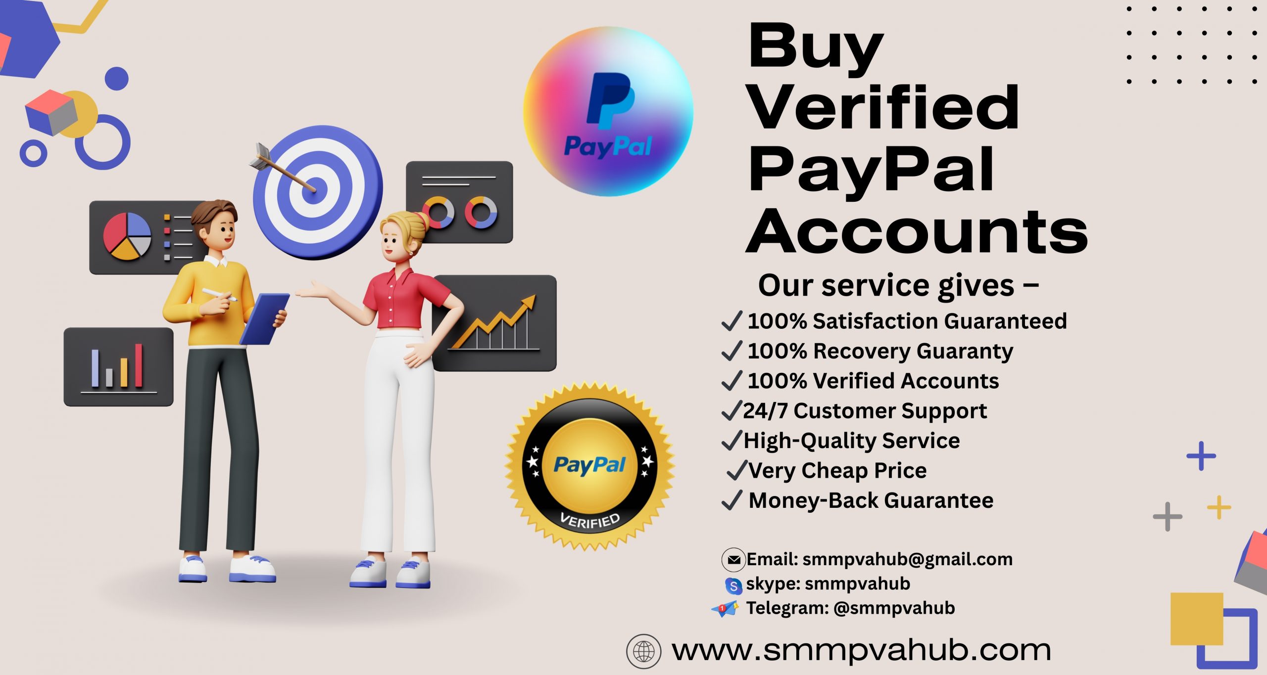 Buy Verified PayPal Accounts