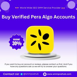 Buy Verified Pera Algo Accounts