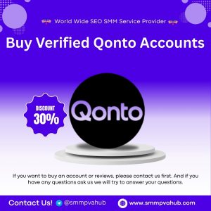 Buy Verified Qonto Accounts