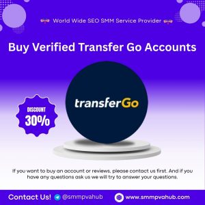 Buy Verified Transfer Go Accounts