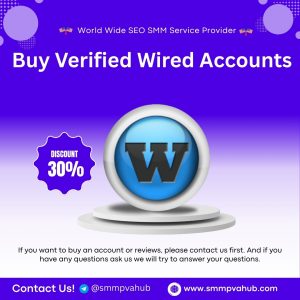 Buy Verified Wired Accounts