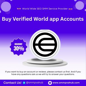 Buy Verified World app Accounts