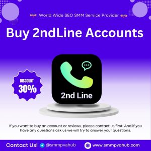 Buy 2ndLine Accounts