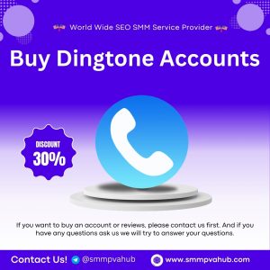 Buy Dingtone Accounts