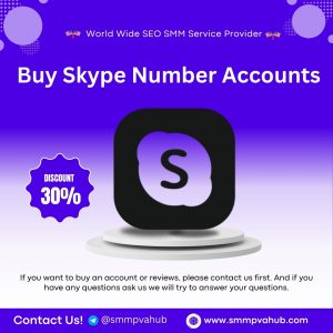 Buy Skype Number Accounts