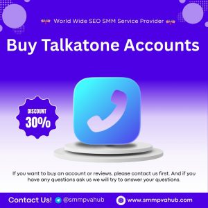 Buy Talkatone Accounts