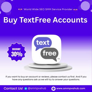 Buy TextFree Accounts