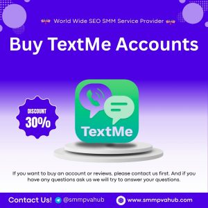 Buy TextMe Accounts