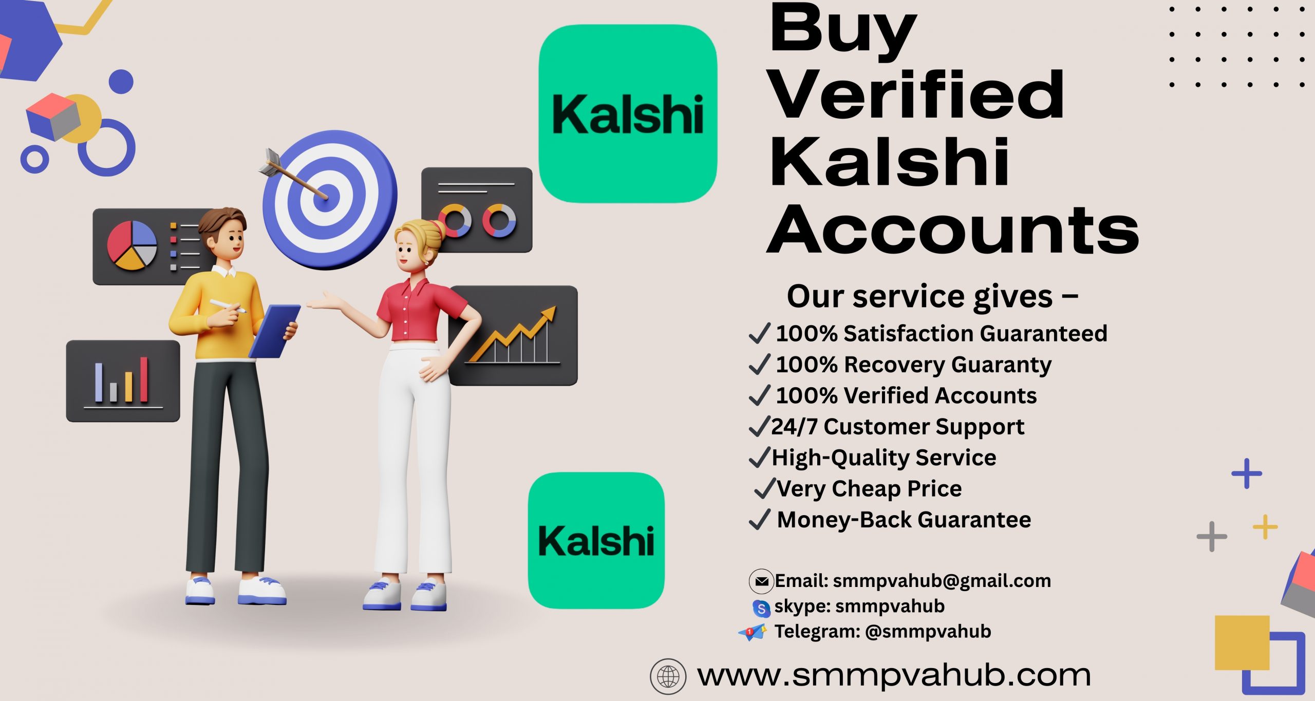 Buy Verified Kalshi Accounts