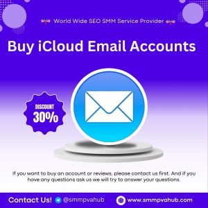 Buy iCloud Email Accounts